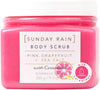 Sunday Rain Pink Grapefruit And Sea Salt Body Scrub 265g