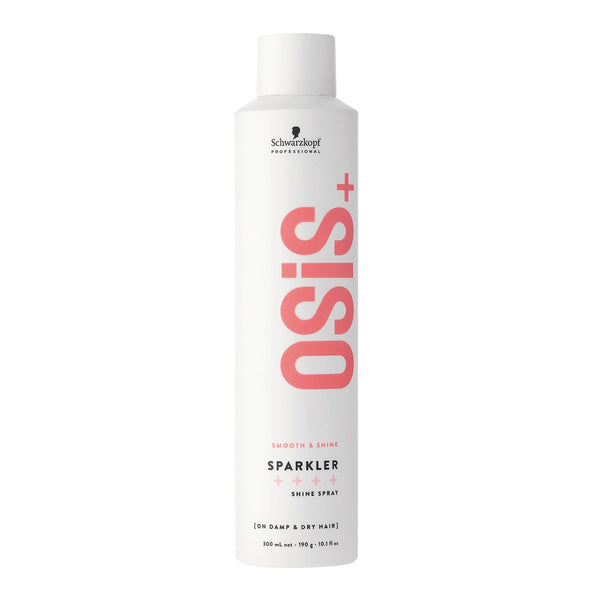 Schwarzkopf Osis Plus Smooth And Shine Sparkler Shine Spray - 300ml - Afro Hair Boutique