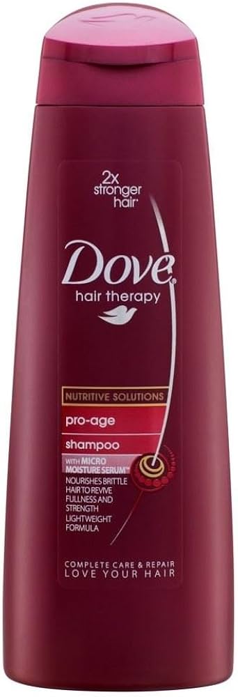 Dove Hair Therapy Pro Age Shampoo 250ml