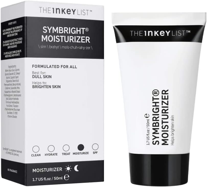 The Inkey List Symbright Moisturizer For Dull Skin 50ml