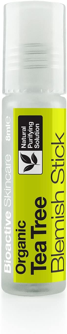 Dr Organic Bioactive Skincare Organic Tea Tree Blemish Stick 8ml - Afro Hair Boutique