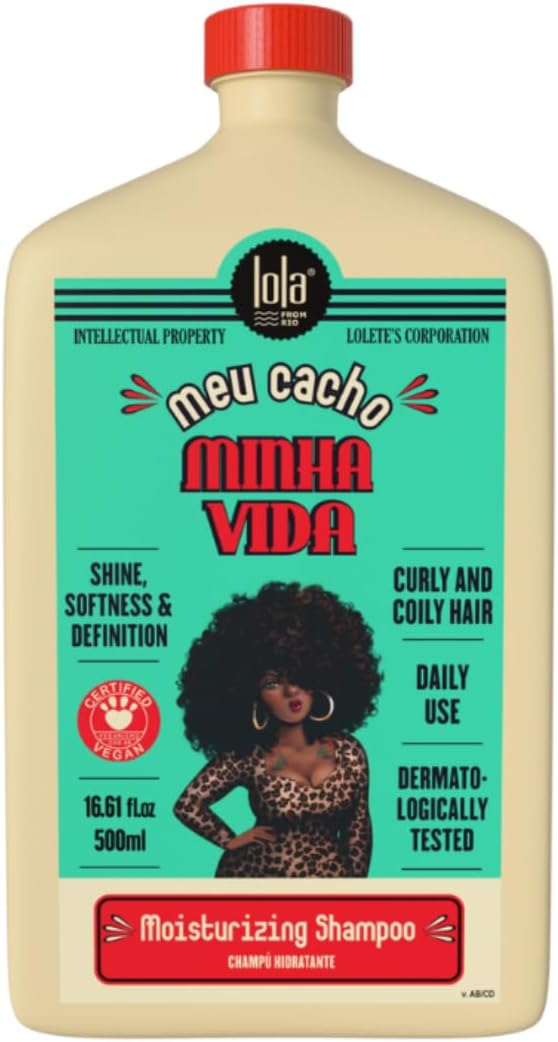 Lola Cosmetics Lola Meu Cacho My Hair My Life Moisturizing Shampoo 500ml