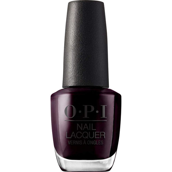 OPI Nail Lacquer Black Cherry Chutney 15ml - Afro Hair Boutique