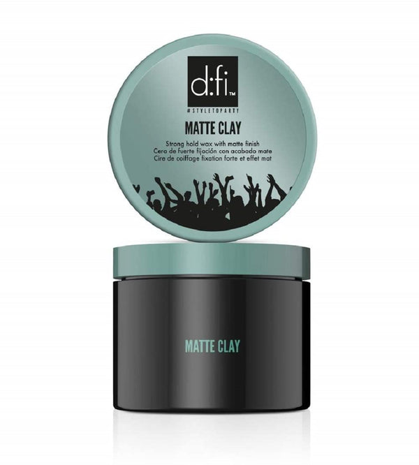 DFI Matte Clay 75ml / 150ml - Afro Hair Boutique