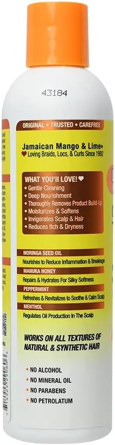 Jamaican Mango And Lime Jamaican Tingle Shampoo 236ml / 473ml - Afro Hair Boutique