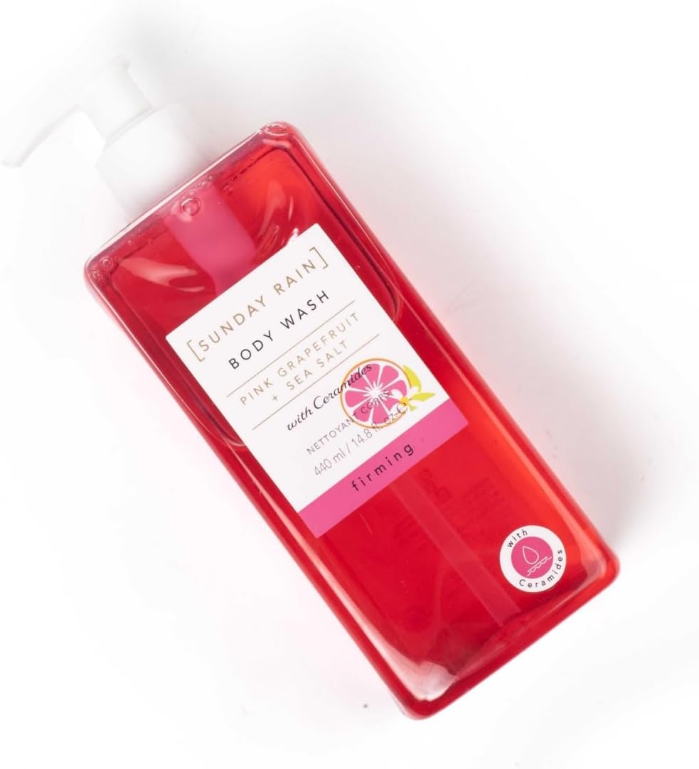 Sunday Rain Pink Grapefruit And Sea Salt Bubble Bath 450ml / 650ml