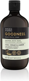 Baylis And Harding Goodness Oud Cedar And Amber Natural Bath Soak 500ml