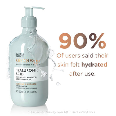 Baylis And Harding Kindness Hyaluronic Acid Hand Wash 500ml