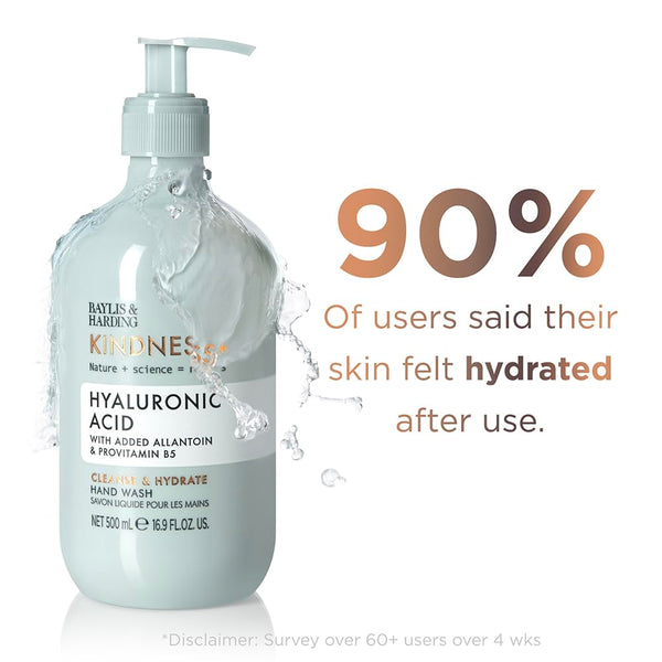 Baylis And Harding Kindness Hyaluronic Acid Hand Wash 500ml