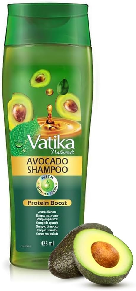 Dabur Vatika Naturals Protein Boost Avocado Shampoo 425ml