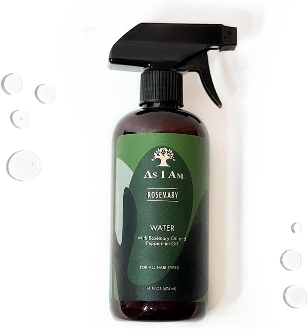 As I Am Rosemary Water Spray 475ml - Afro Hair Boutique