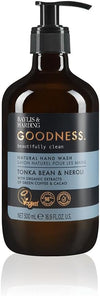 Baylis And Harding Goodness Tonka Bean And Neroli Natural Hand Wash 500ml