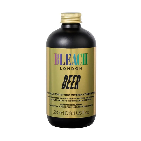 Bleach London Beer Follicle Fortifying Vitamin Conditioner 250ml - Afro Hair Boutique