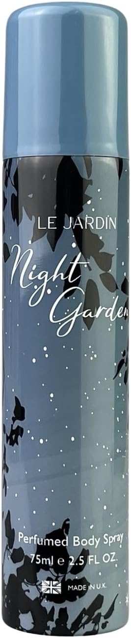 Three Pears Le Jardin Night Garden Perfumed Body Spray 75ml - Afro Hair Boutique