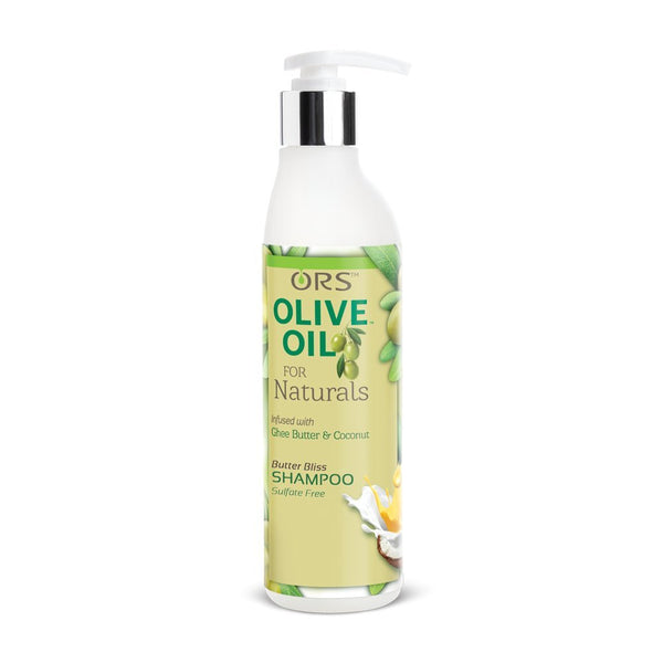 ORS Olive Oil For Naturals Butter Bliss Shampoo 360ml - Afro Hair Boutique