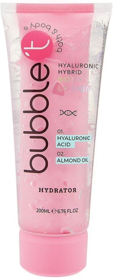 Bubble T Cosmetics Hyaluronic Hybrid Body Lotion 200ml