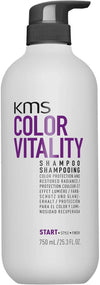 KMS Color Vitality Blonde Shampoo New Pack 300ml / 750ml