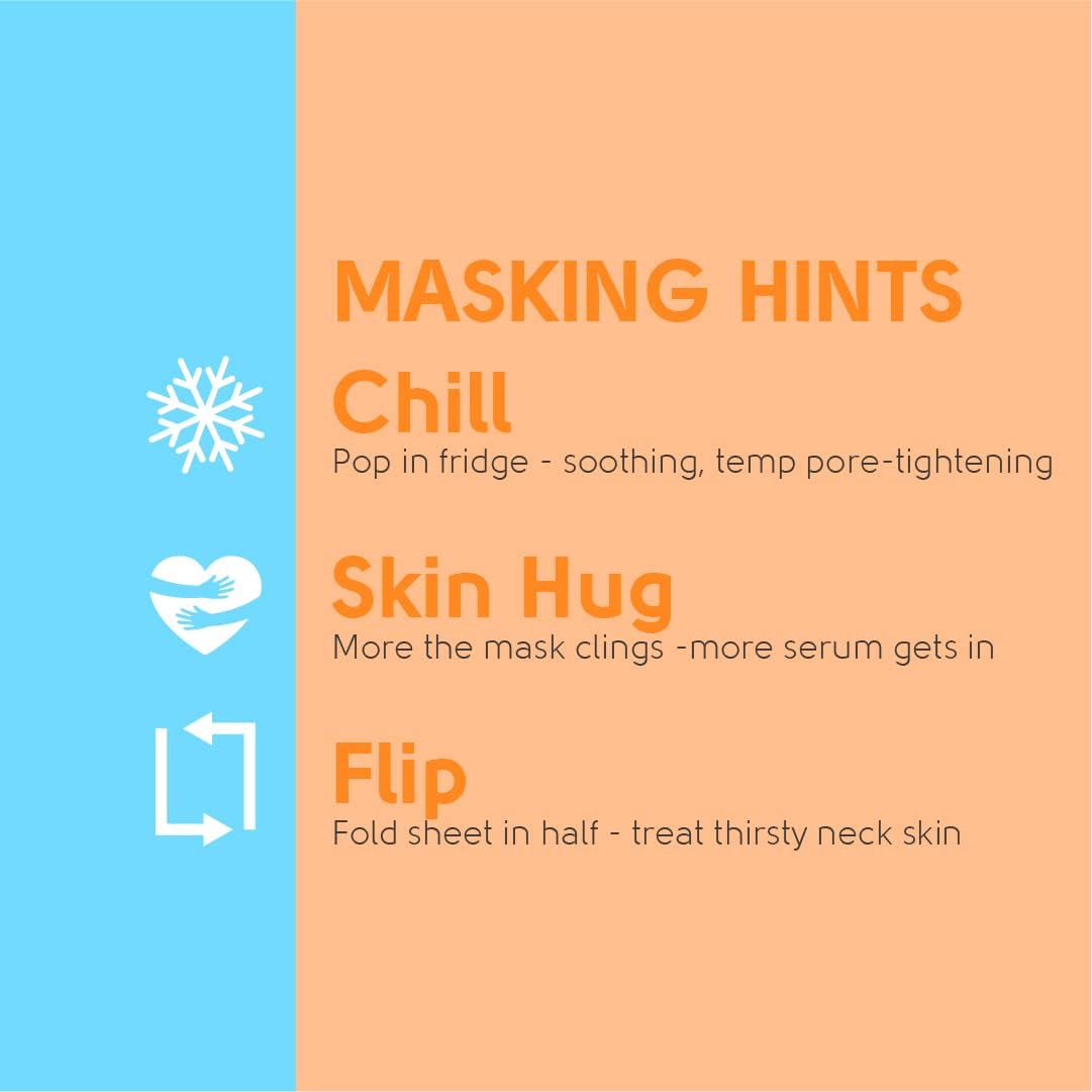 Face Facts Vitamin C Sheet Masks
