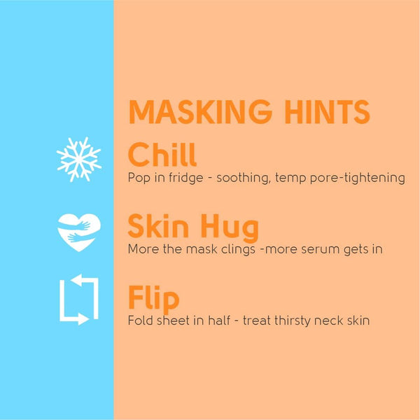Face Facts Vitamin C Sheet Masks