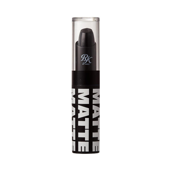 RK By Kiss Matte Lipstick 14 Blackism 3.5g - Afro Hair Boutique