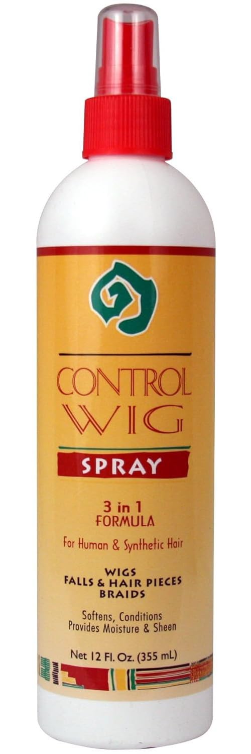 African Essence Control Wig Spray 355ml - Afro Hair Boutique