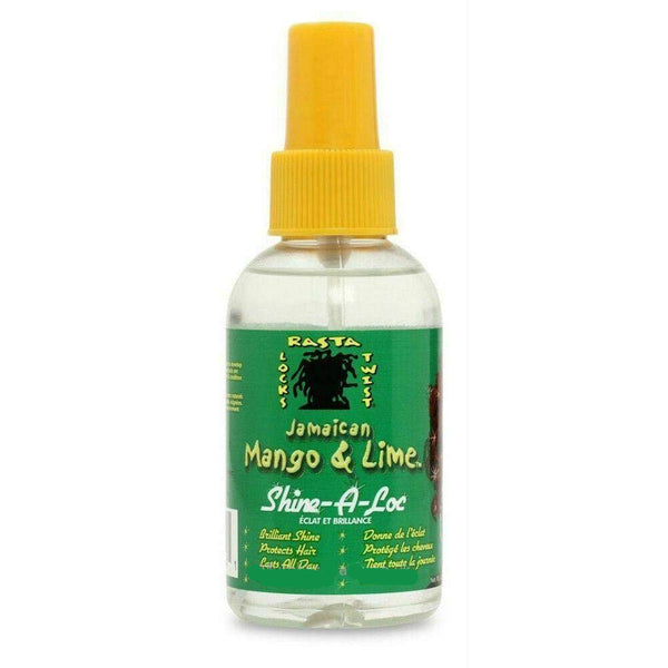 Jamaican Mango and Lime Jamaican Mango And Lime Shine A Loc 118ml - Afro Hair Boutique