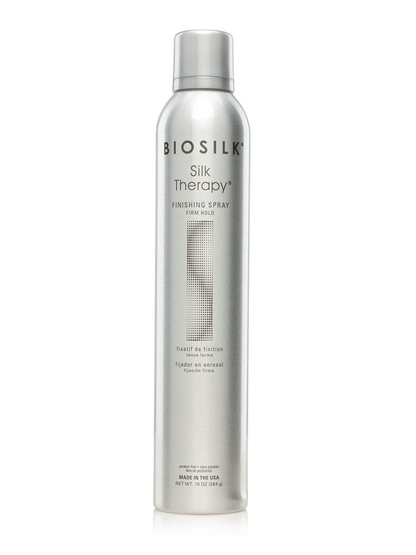 Farouk Systems Biosilk Silk Therapy Finishing Spray Firm Hold 284g - Afro Hair Boutique