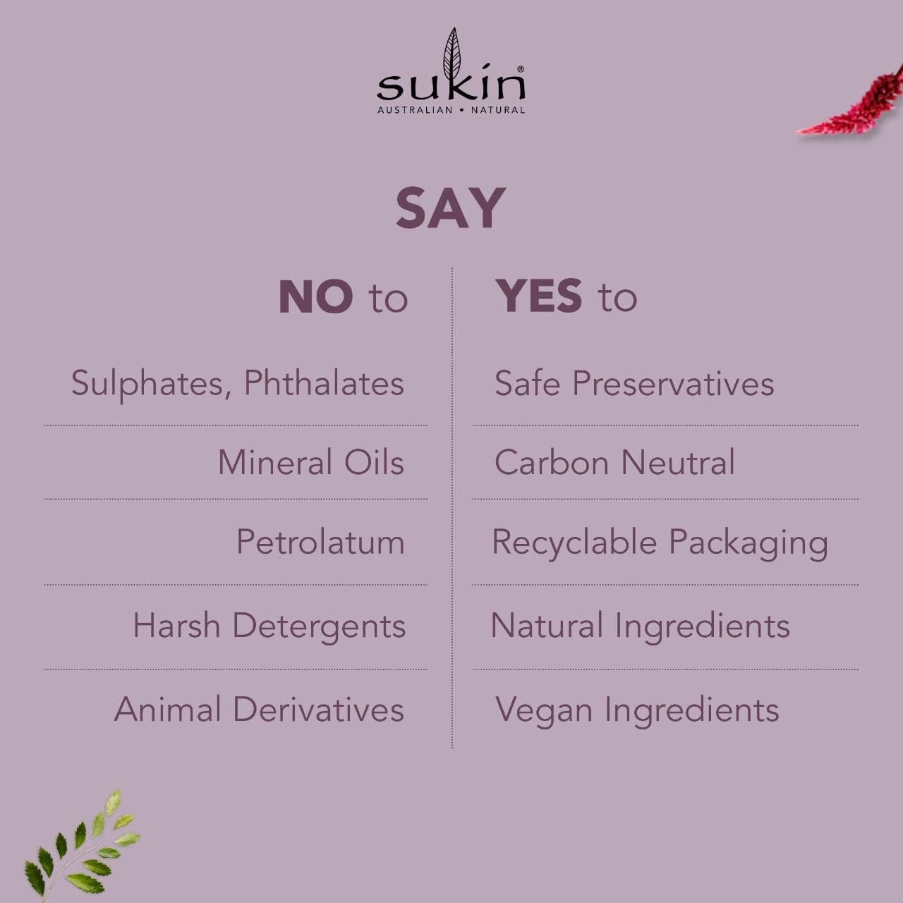 Sukin Australian Natural Skincare Purely Ageless Rejuvenating Day Cream 120ml