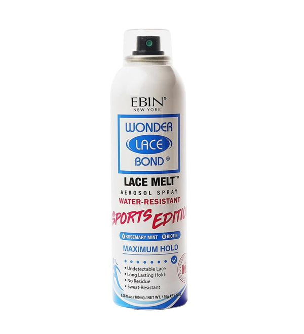 EBIN Wonder Lace Bond Sports Edition Rosemary Mint Lace Melt Spray 80ml / 180ml