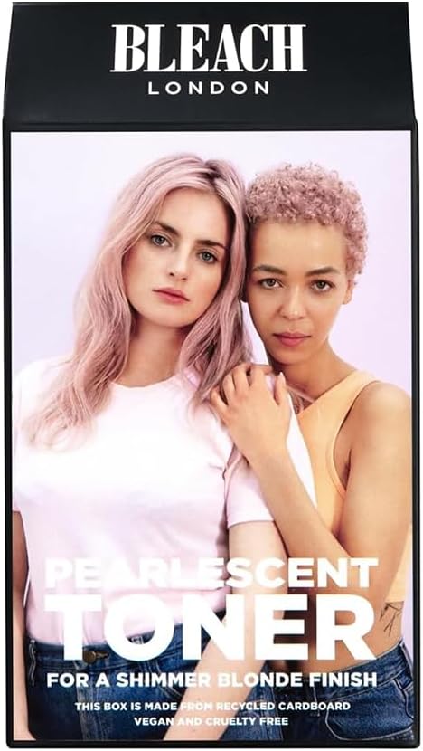 Bleach London Pearlescent Toner - Afro Hair Boutique