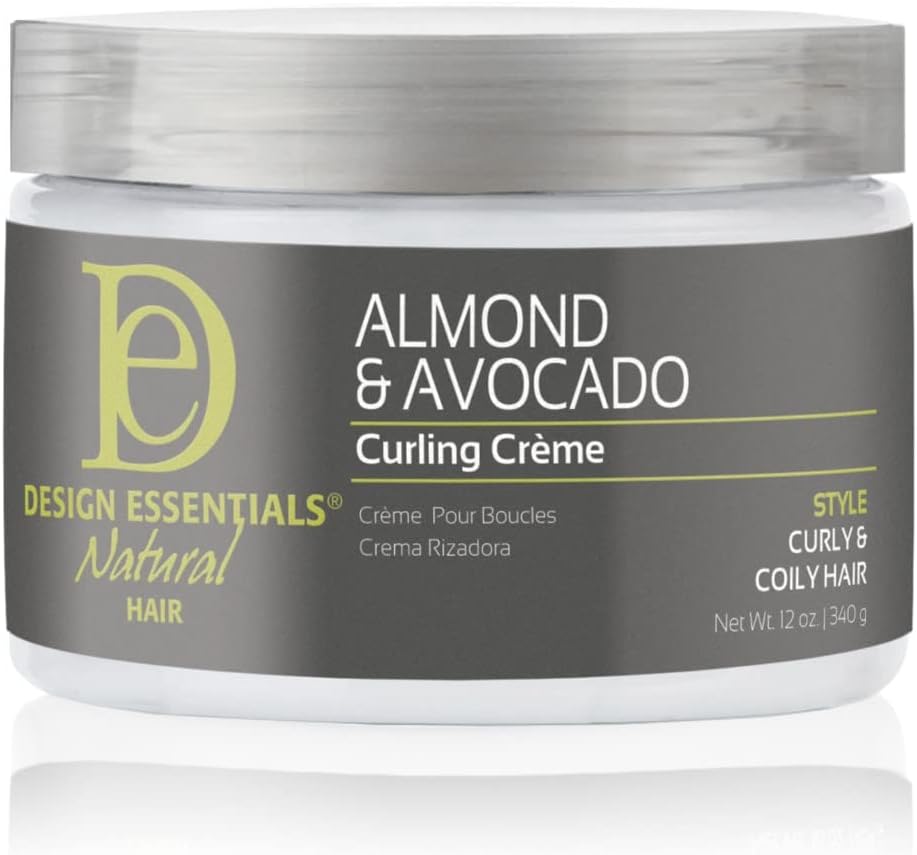 Design Essentials Almond And Avocado Curling Creme 340g