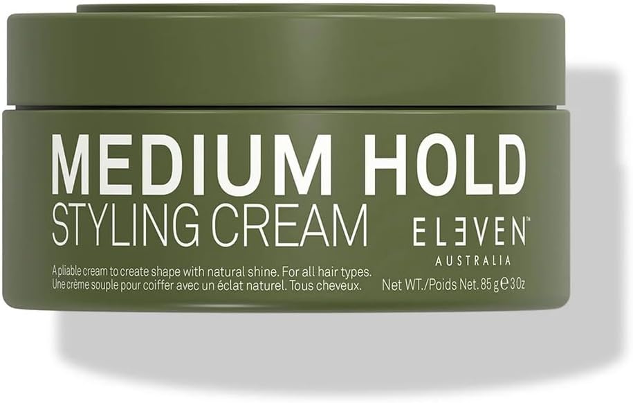 Eleven Australia Medium Hold 3 Styling Cream 85g