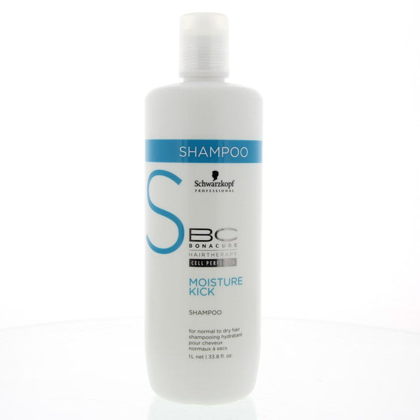 Schwarzkopf Bonacure Hairtherapy Moisture Kick Shampoo 1000ml