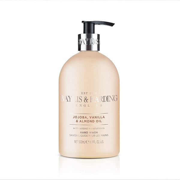 Baylis And Harding Baylis Jojoba Vanilla And Almond Oil Hand Wash 500ml - Afro Hair Boutique