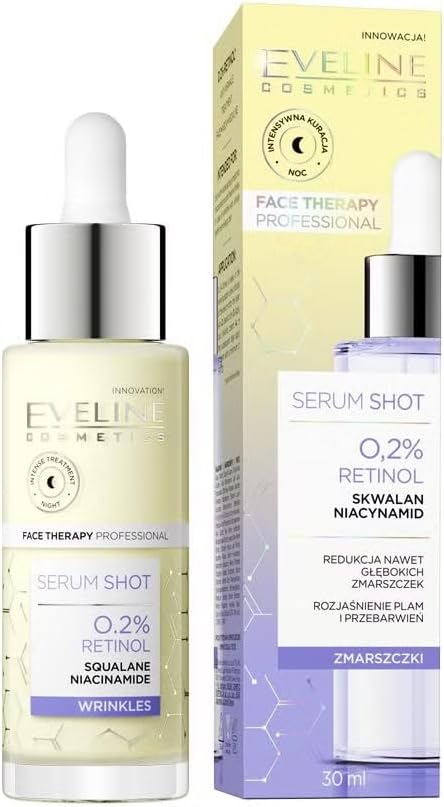 Eveline Face Therapy Retinol Serum Shot 30ml