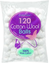 Cotton Tree Cotton Wool Balls 120pcs