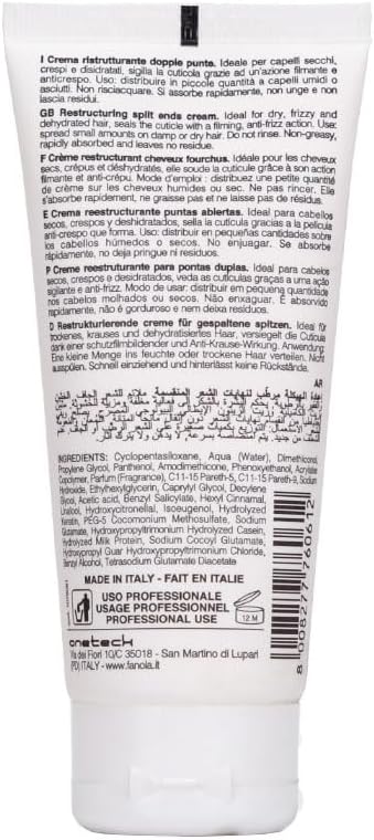 Fanola Nourishing Restructuring Cream For Split Ends 100ml