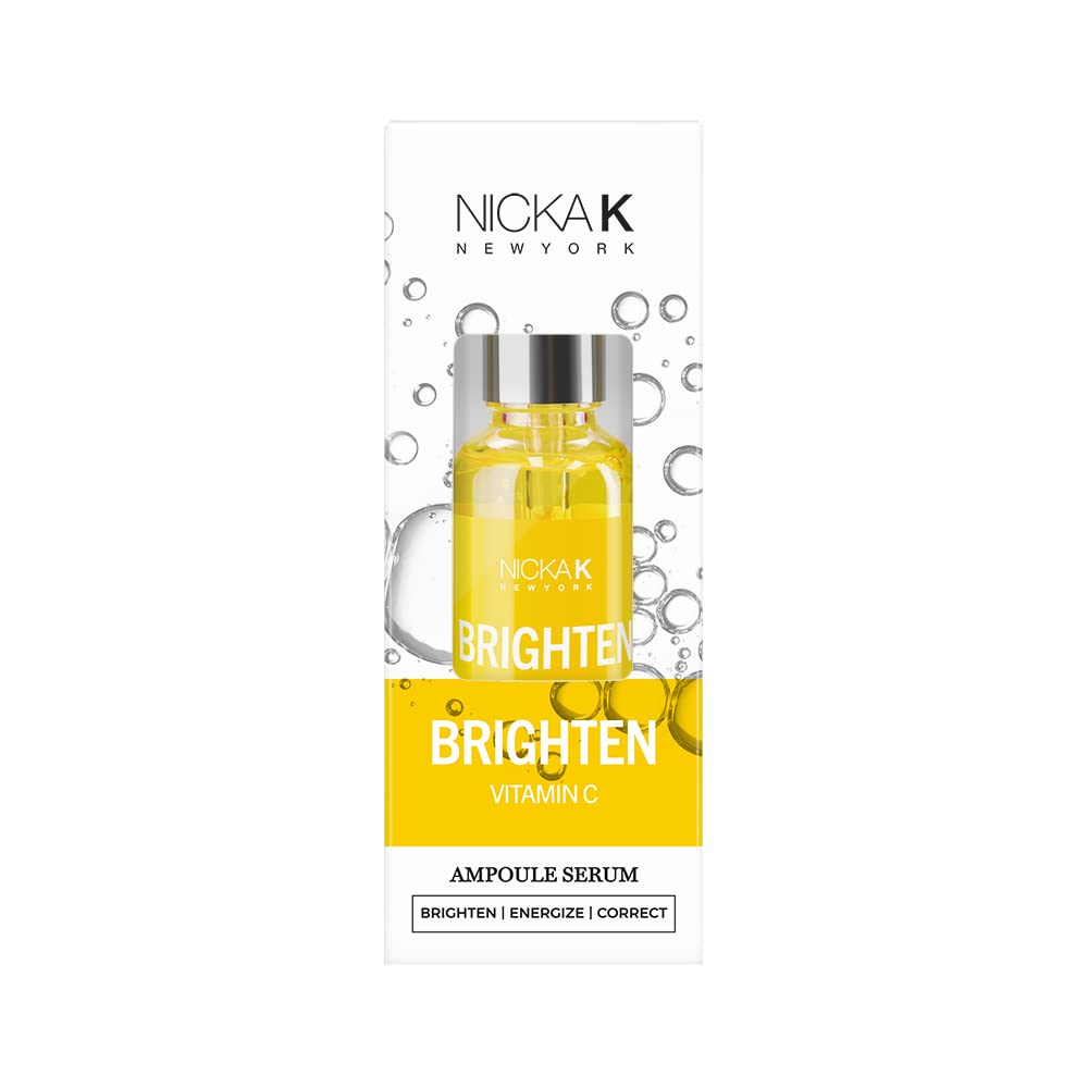 NICKA K NEWYORK Nicka K Brighten Vitamin C Ampoule Serum 30ml