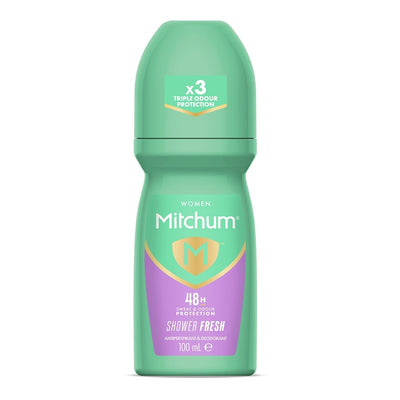Revlon Mitchum Women 48H Triple Odor Defense Protection Roll On 100ml