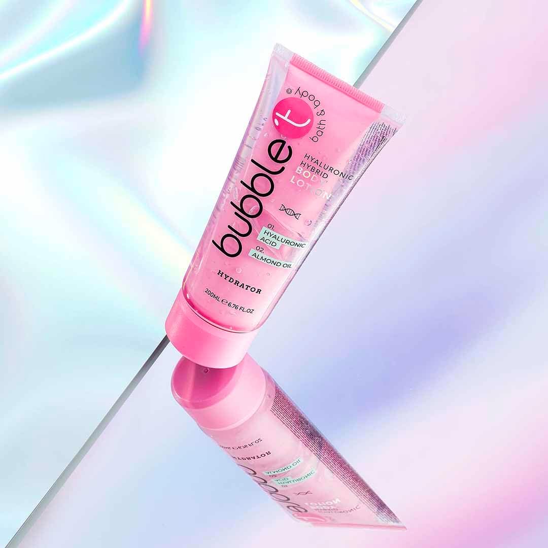 Bubble T Cosmetics Hyaluronic Hybrid Body Lotion 200ml