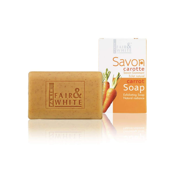 F & W Original Carrot Exfoliating Soap 200g - Afro Hair Boutique