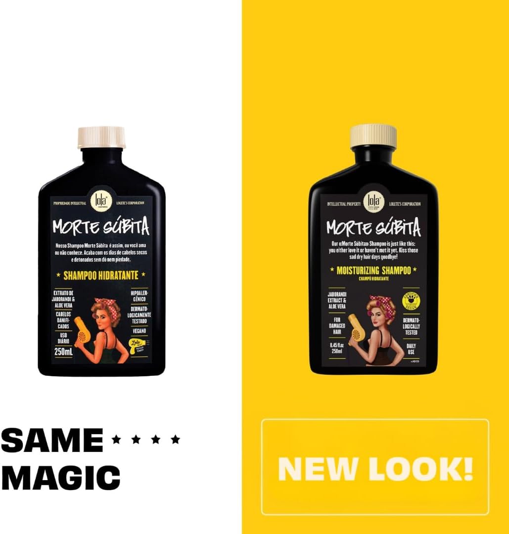 Lola Cosmetics Morte Subita Sudden Death Moisturizing Shampoo 250ml