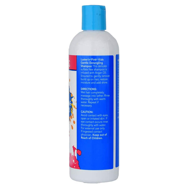 Lusters Products Pink Kids Gentle Detangling Shampoo 355ml - Afro Hair Boutique