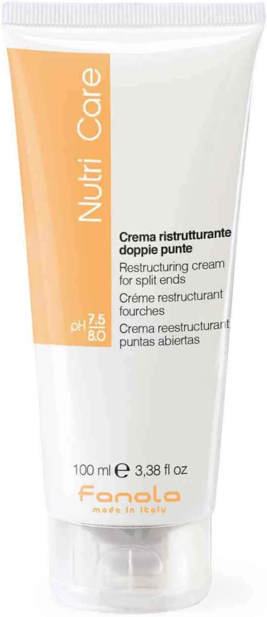Fanola Nourishing Restructuring Cream For Split Ends 100ml
