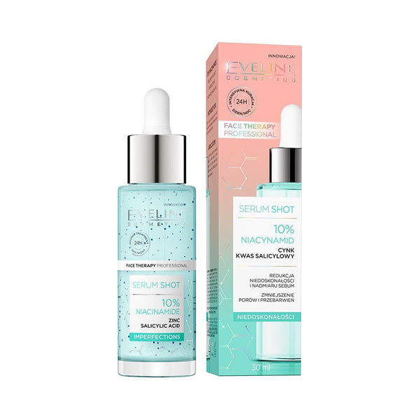 Eveline Face Therapy Niacinamide Serum Shot 30ml - Afro Hair Boutique
