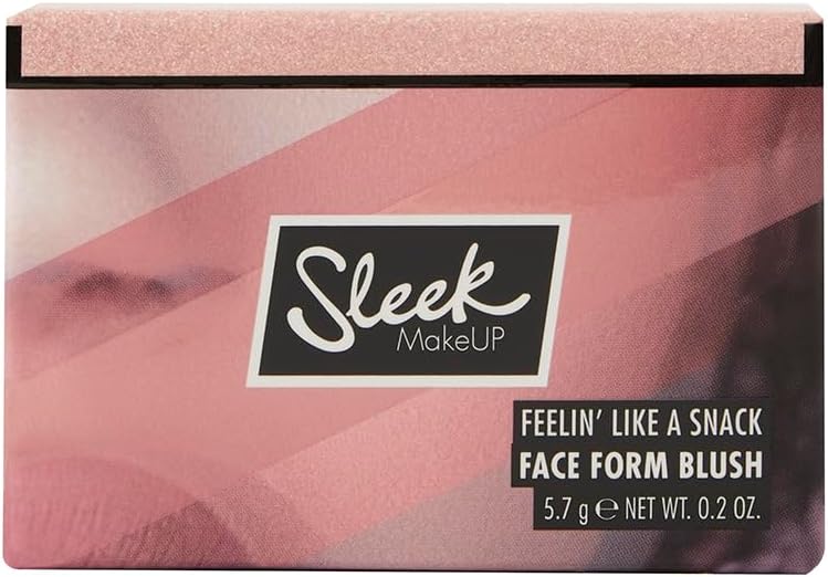 Sleek Make Up  Feelin Like A Snack Face Form Blush