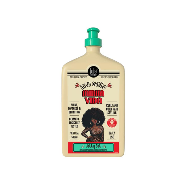 Lola Cosmetics Lola Meu Cacho My Hair My Life Jelly Gel 500g - Afro Hair Boutique