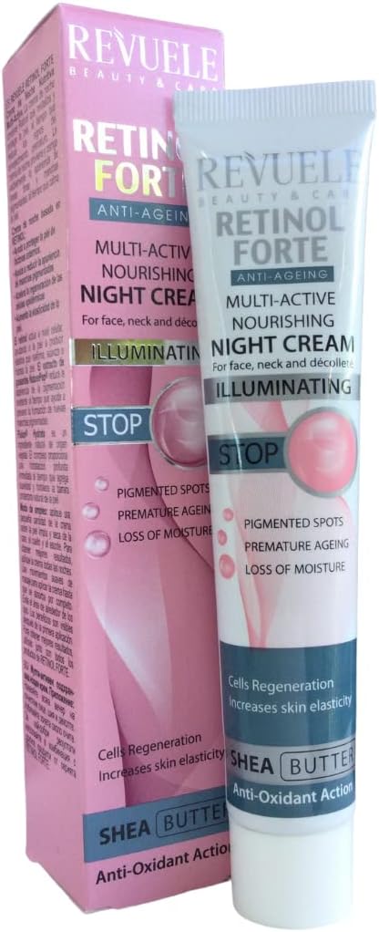 Revuele Retinol Forte Anti Ageing Nourishing Night Cream 50ml