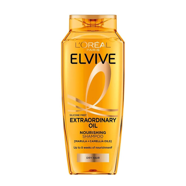 Loreal Paris Elvive Extraordinary Oil Nourishing Shampoo 400ml / 700ml / 250ml - Afro Hair Boutique
