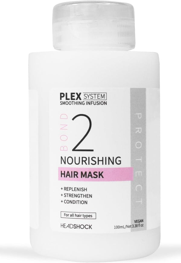 Plex System Bond 2 Nourishing Hair Mask 100ml - Afro Hair Boutique